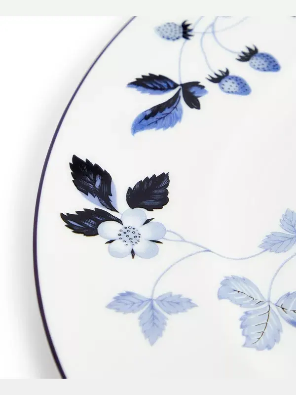 Обеденная тарелка с лесной клубникой Wedgwood — изображение 3 из 4, синий