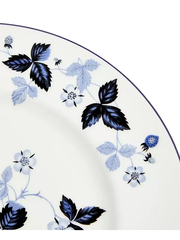 Обеденная тарелка с лесной клубникой Wedgwood — изображение 4 из 4, синий