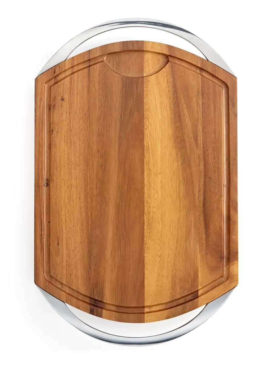 Разделочная доска из дерева 57 см, модель Carve & Serve Station Nambé — изображение 1 из 4, нет цвета