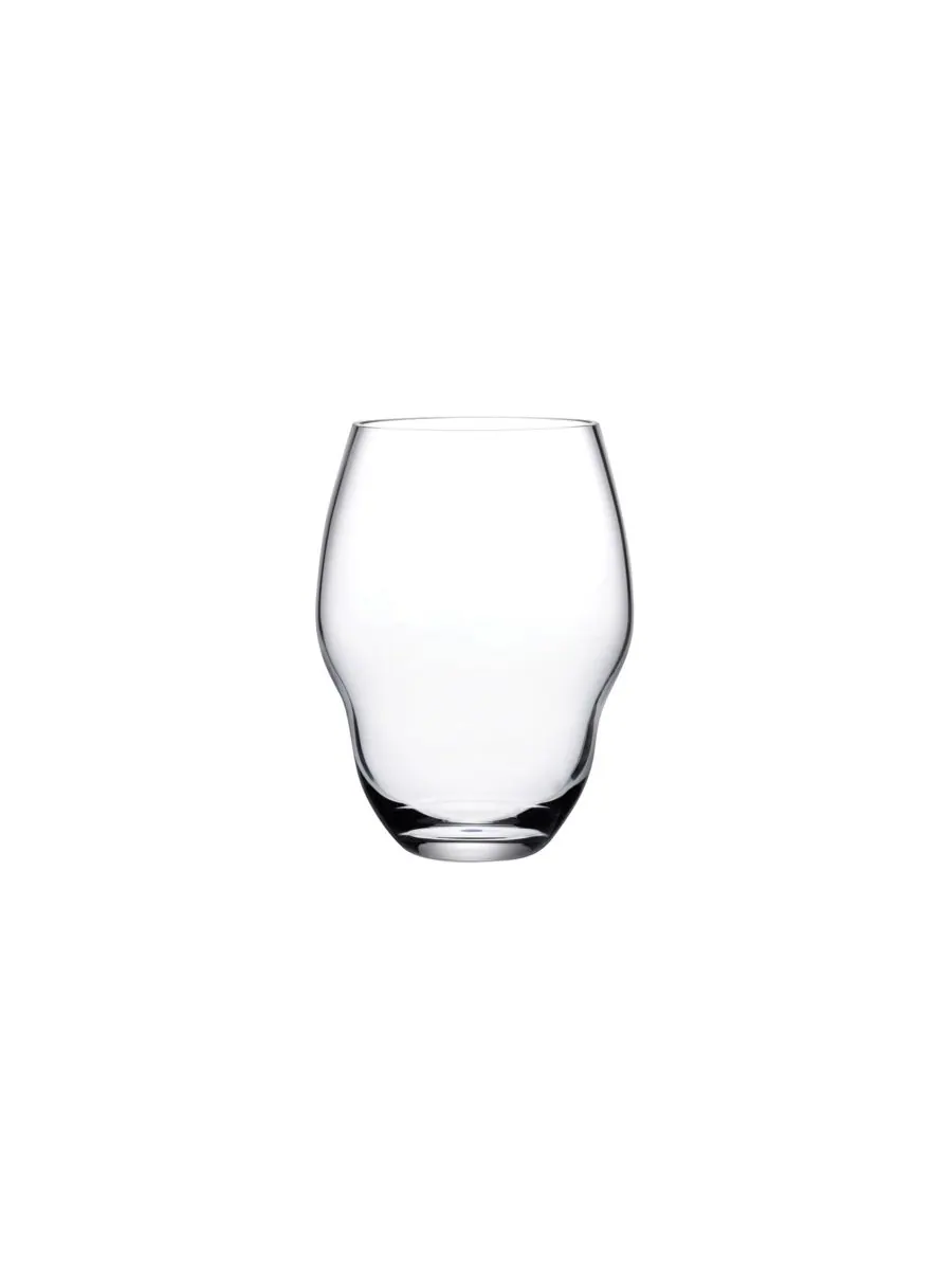 Набор стаканов для воды Heads Up, 2 штуки Nude Glass — изображение 1 из 2, прозрачный