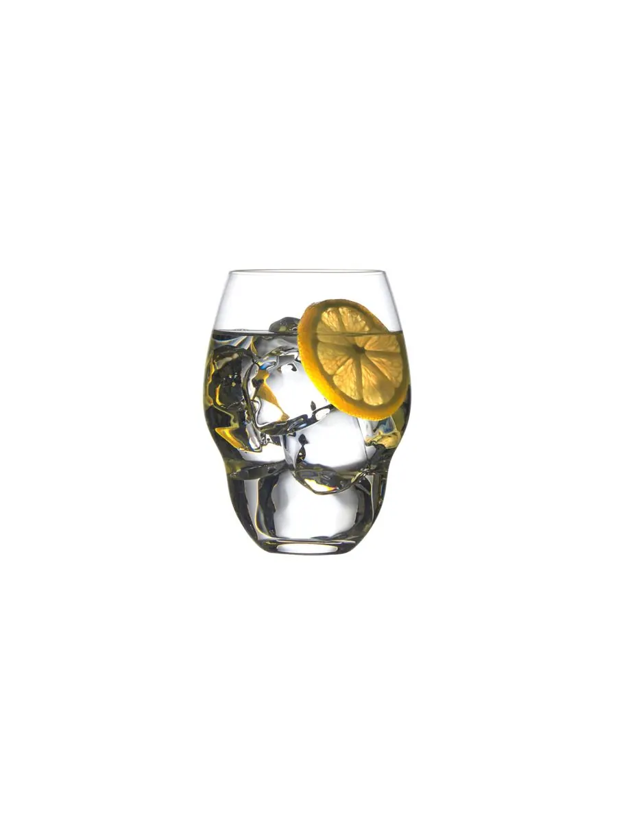 Набор стаканов для воды Heads Up, 2 штуки Nude Glass — изображение 2 из 2, прозрачный