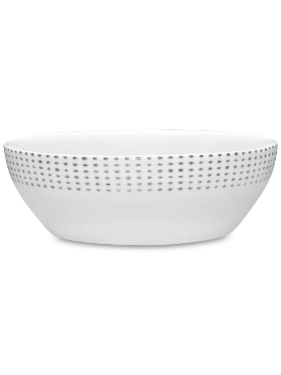 Круглая овощная миска в виде гамака Noritake