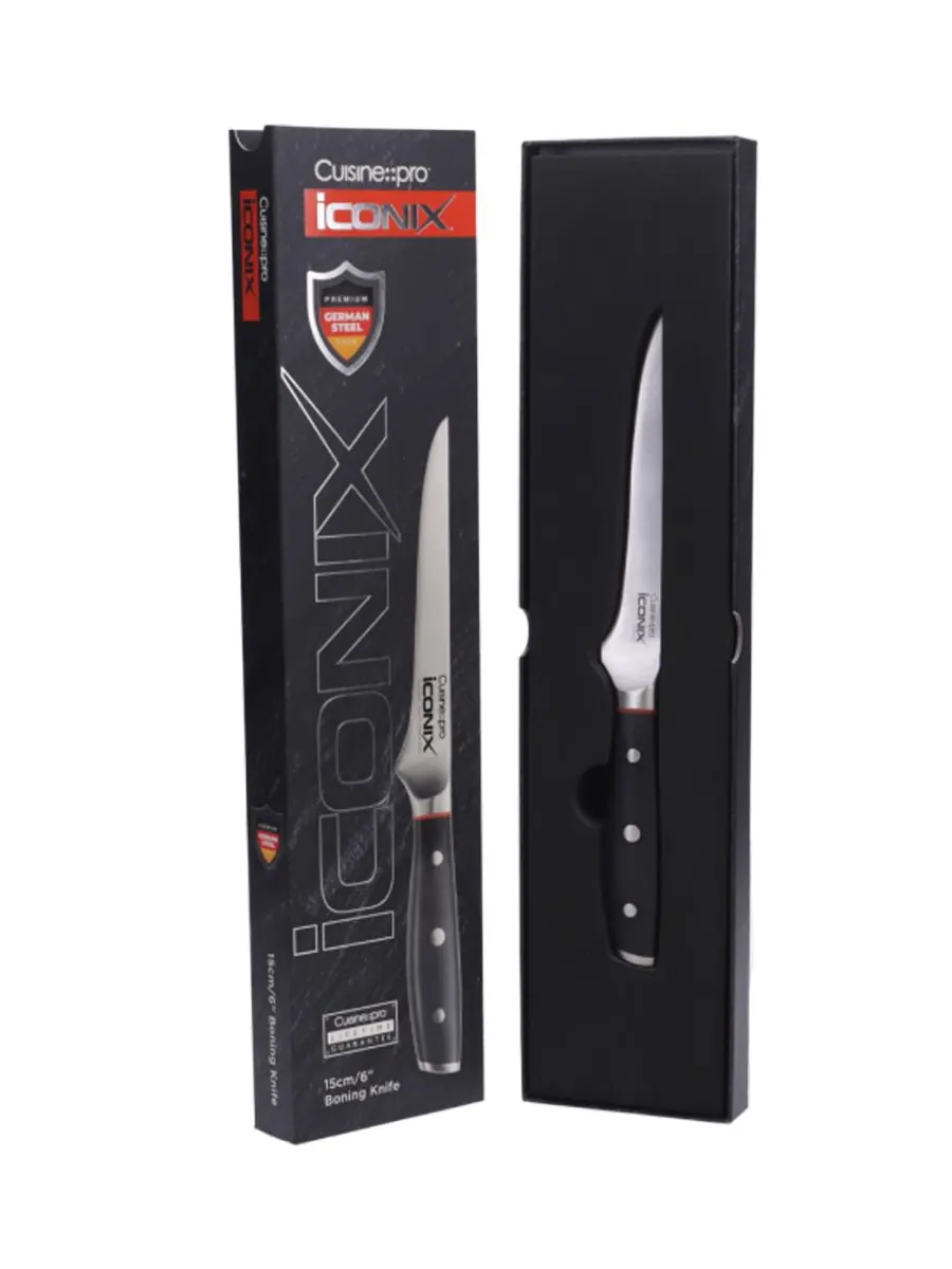 Нож для разделки мяса Iconix 6 дюймов Cuisine::pro, — изображение 2 из 2, нет цвета