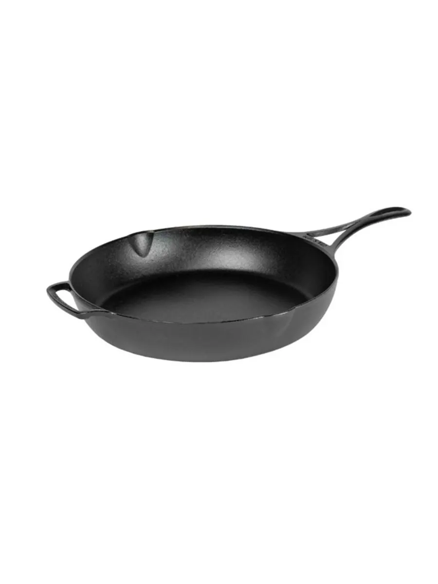 Сковорода Blacklock Triple Seasoned 7 дюймов Lodge Cast Iron — черный