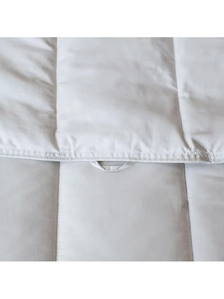 Одеяло-комфортер All Season Down Alternative Blanket Comforter Insert King/Cal King Bokser Home — изображение 10 из 10, серый