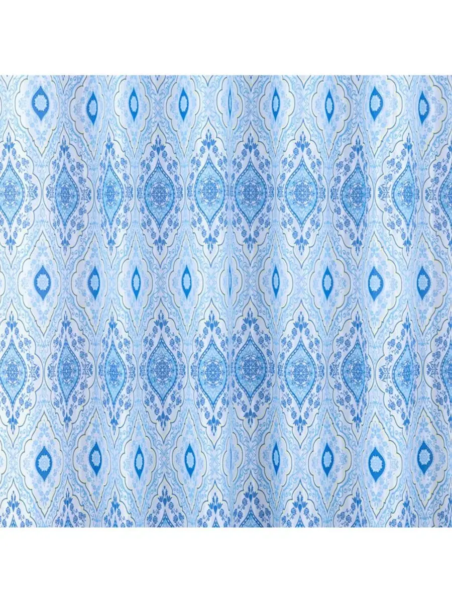 Шторка для ванной Jaxx, 178x183 см RT Designers Collection — изображение 6 из 6, синий