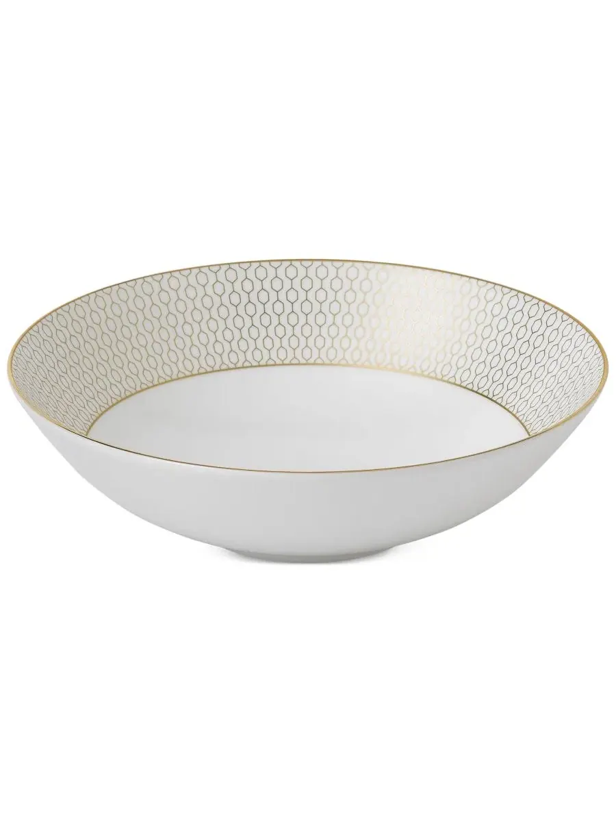 Суповая/хлопьевая тарелка из коллекции Gio Gold Wedgwood — изображение 1 из 5, нет цвета