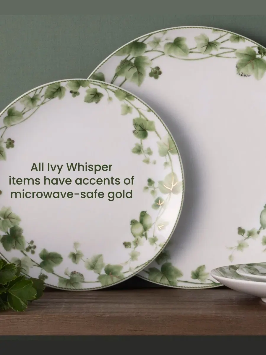 Коллекция посуды Ivy Whisper Noritake — изображение 12 из 12, зеленый