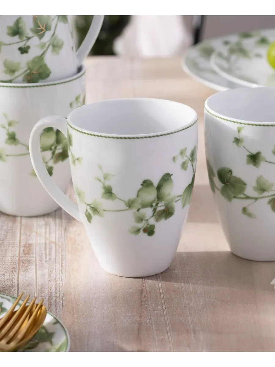 Коллекция посуды Ivy Whisper Noritake — изображение 3 из 12, зеленый