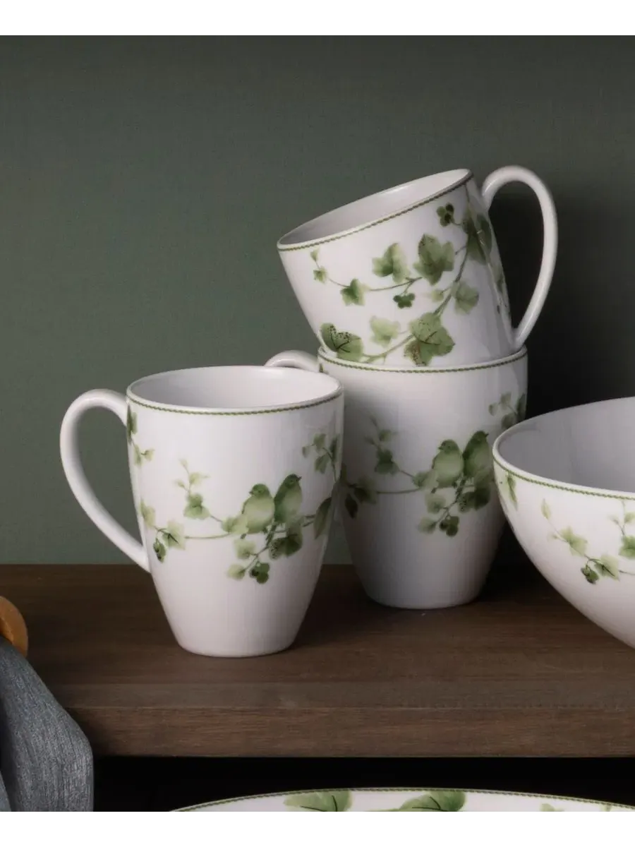 Коллекция посуды Ivy Whisper Noritake — изображение 4 из 12, зеленый