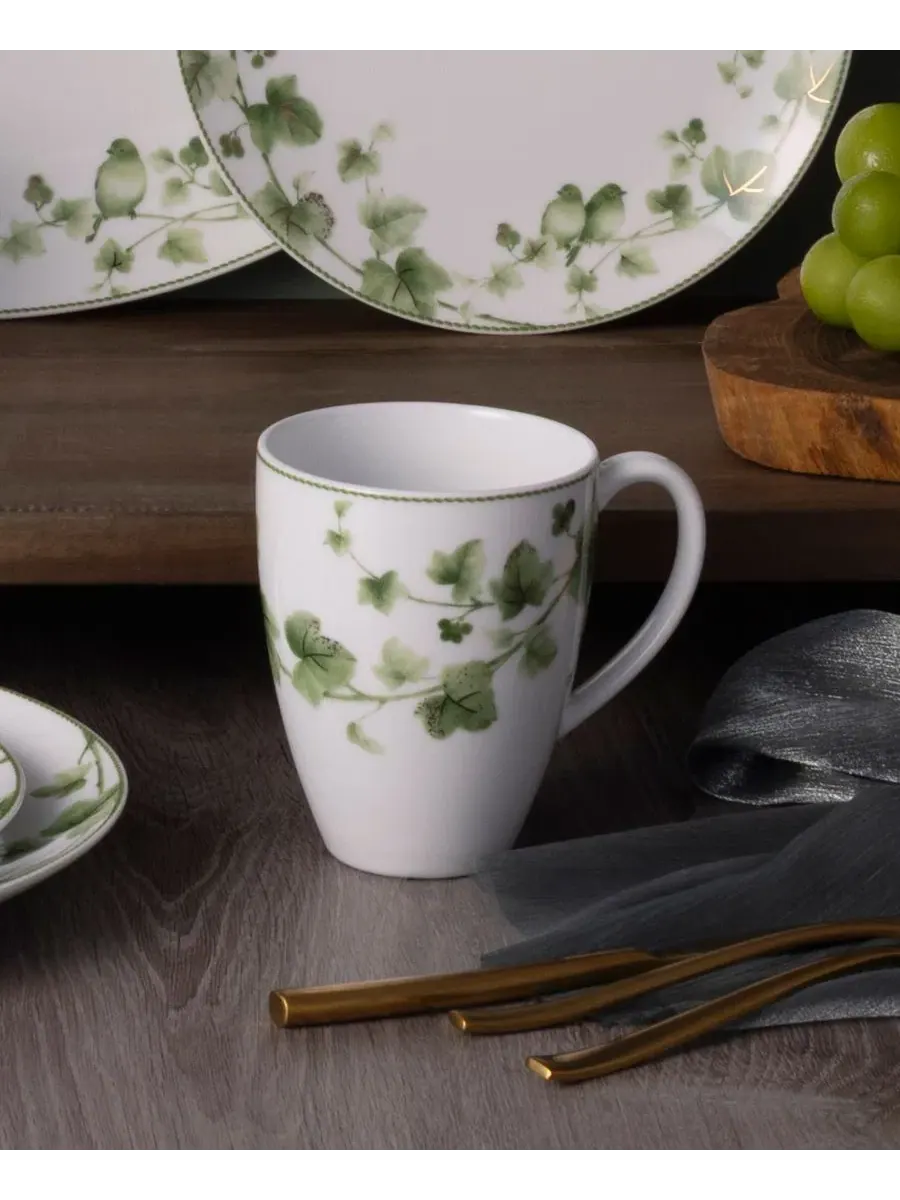 Коллекция посуды Ivy Whisper Noritake — изображение 6 из 12, зеленый