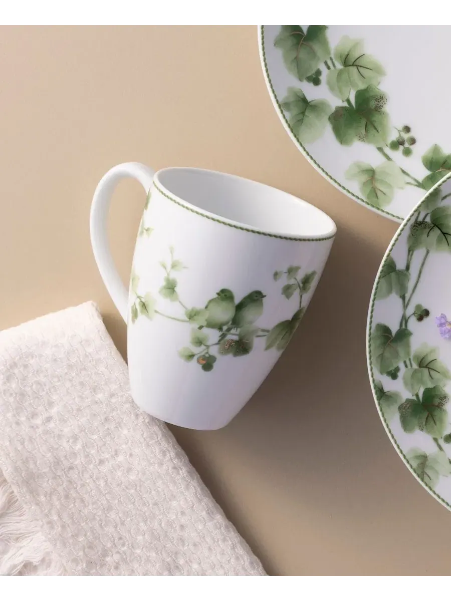 Коллекция посуды Ivy Whisper Noritake — изображение 7 из 12, зеленый