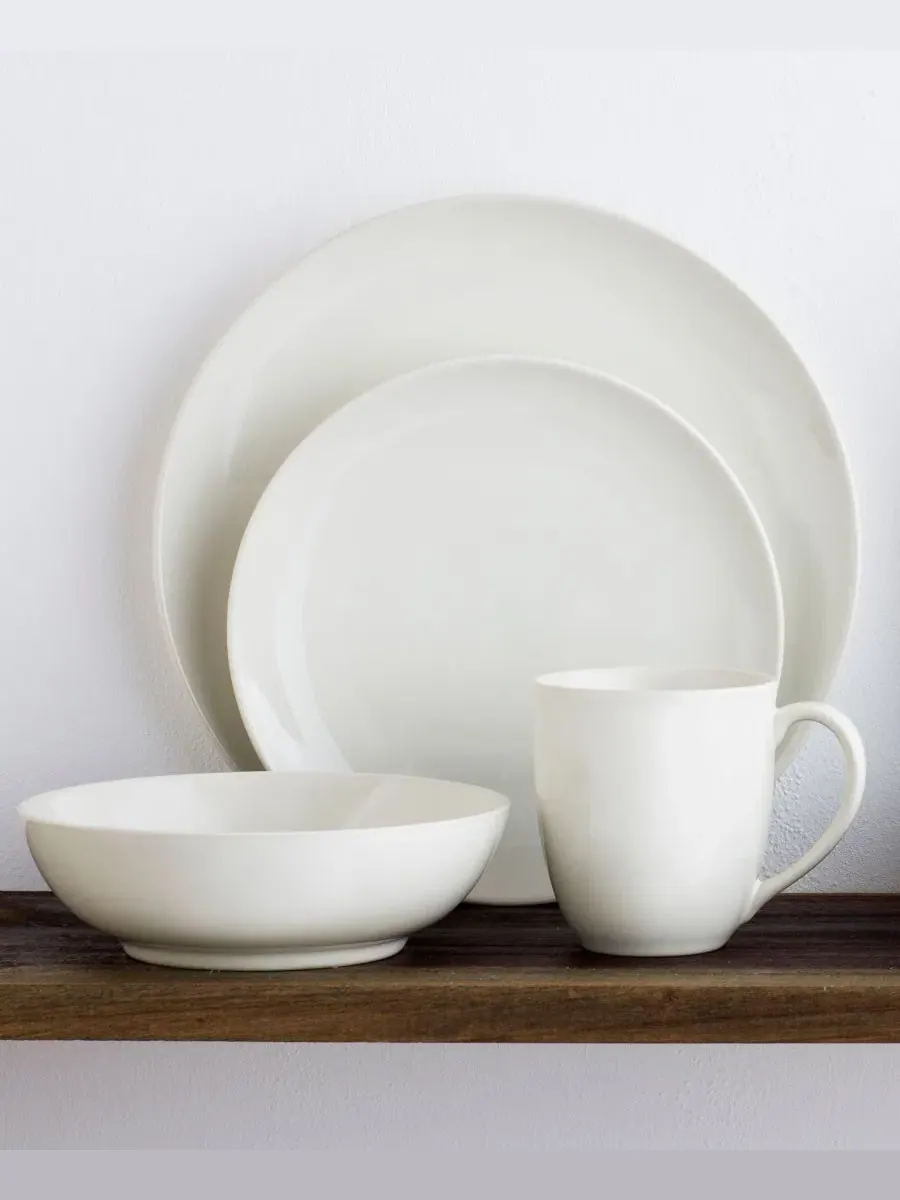 Коллекция посуды Colorwave Coupe Noritake — изображение 7 из 8, голый оттенок