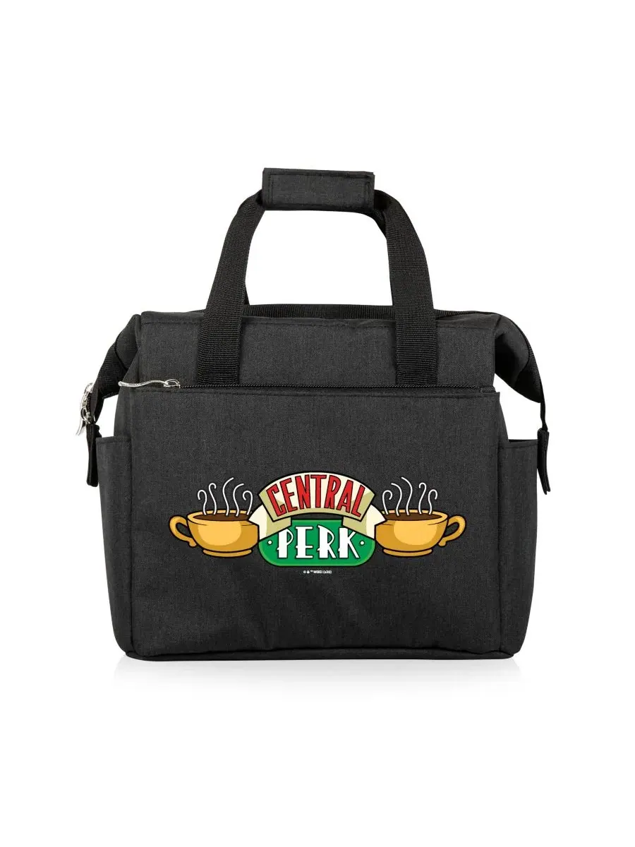 Сумка-холодильник для обеда Friends Central Perk On The Go Oniva — изображение 1 из 5, черный
