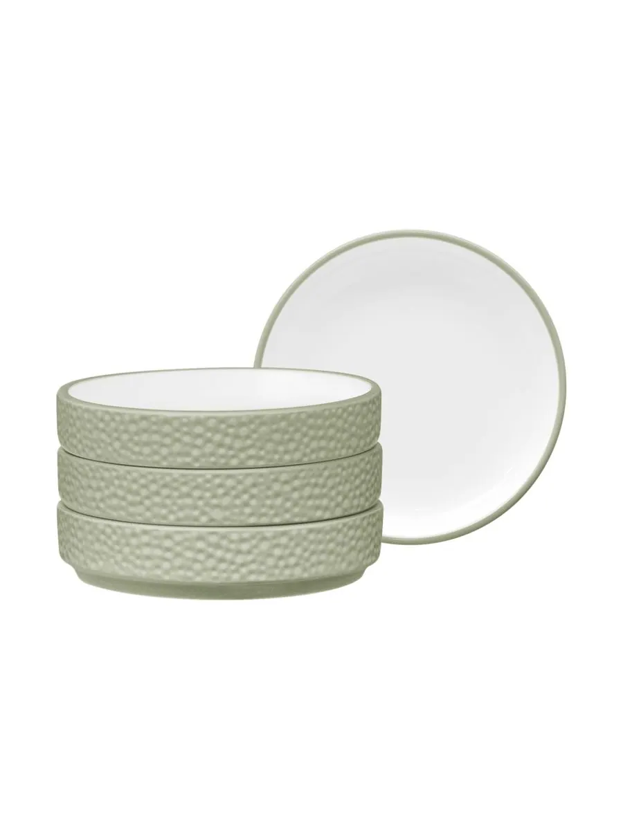 Набор из 4 мини-тарелок Colortex Stone Stax Noritake — изображение 1 из 6, шалфейный