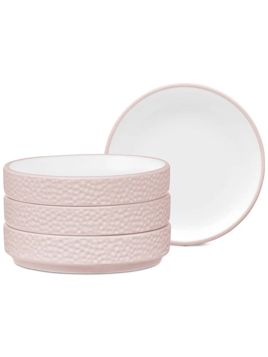 Набор из 4 мини-тарелок Colortex Stone Stax Noritake