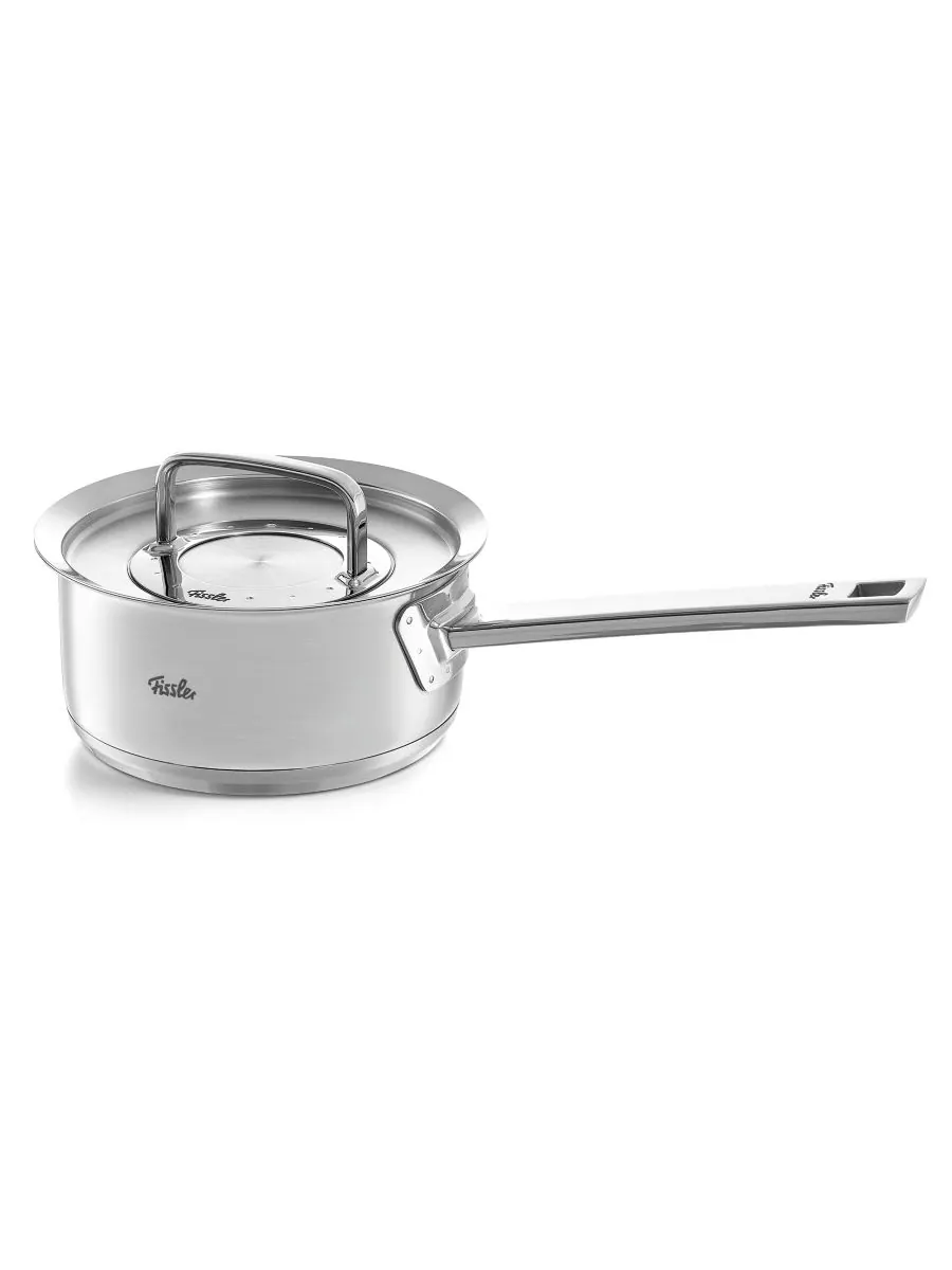 Кастрюля из нержавеющей стали Original-Profi Collection объемом 1,5 кварты с крышкой Fissler, — мульти