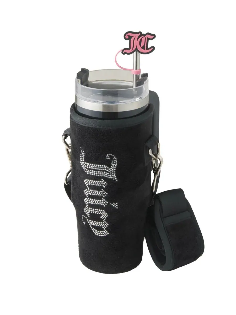 Полезная дорожная кружка Jetsetter из нержавеющей стали, 0,9 л Juicy Couture