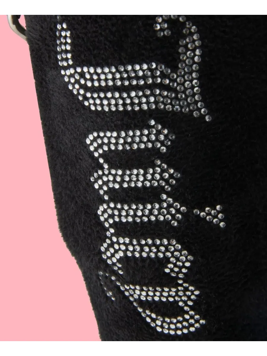 Полезная дорожная кружка Jetsetter из нержавеющей стали, 0,9 л Juicy Couture — изображение 6 из 10, черный
