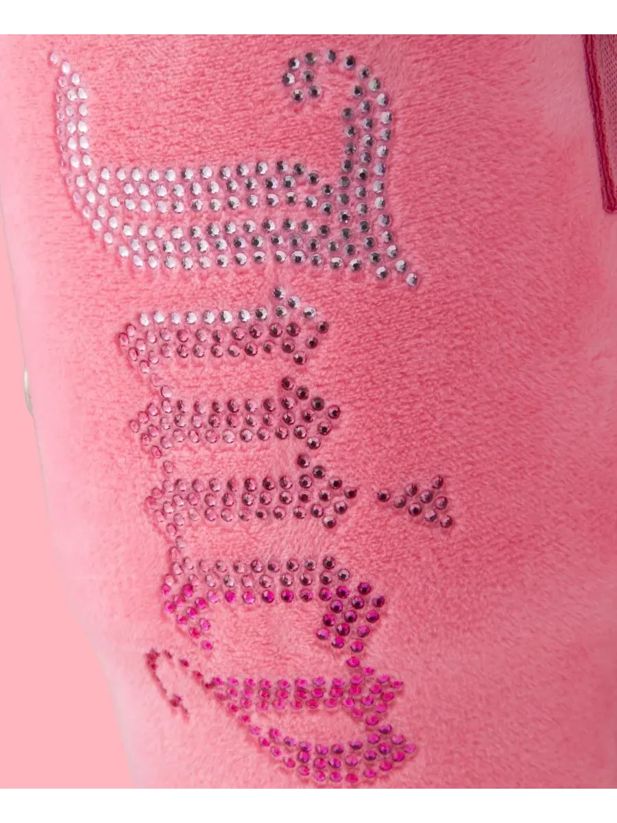 Полезная дорожная кружка Jetsetter из нержавеющей стали, 0,9 л Juicy Couture — изображение 9 из 9, розовый