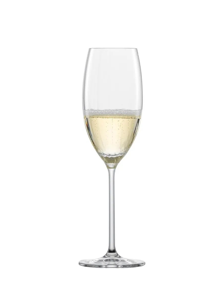 Набор из 6 бокалов для шампанского Prizma Zwiesel Glas — изображение 3 из 4, прозрачный
