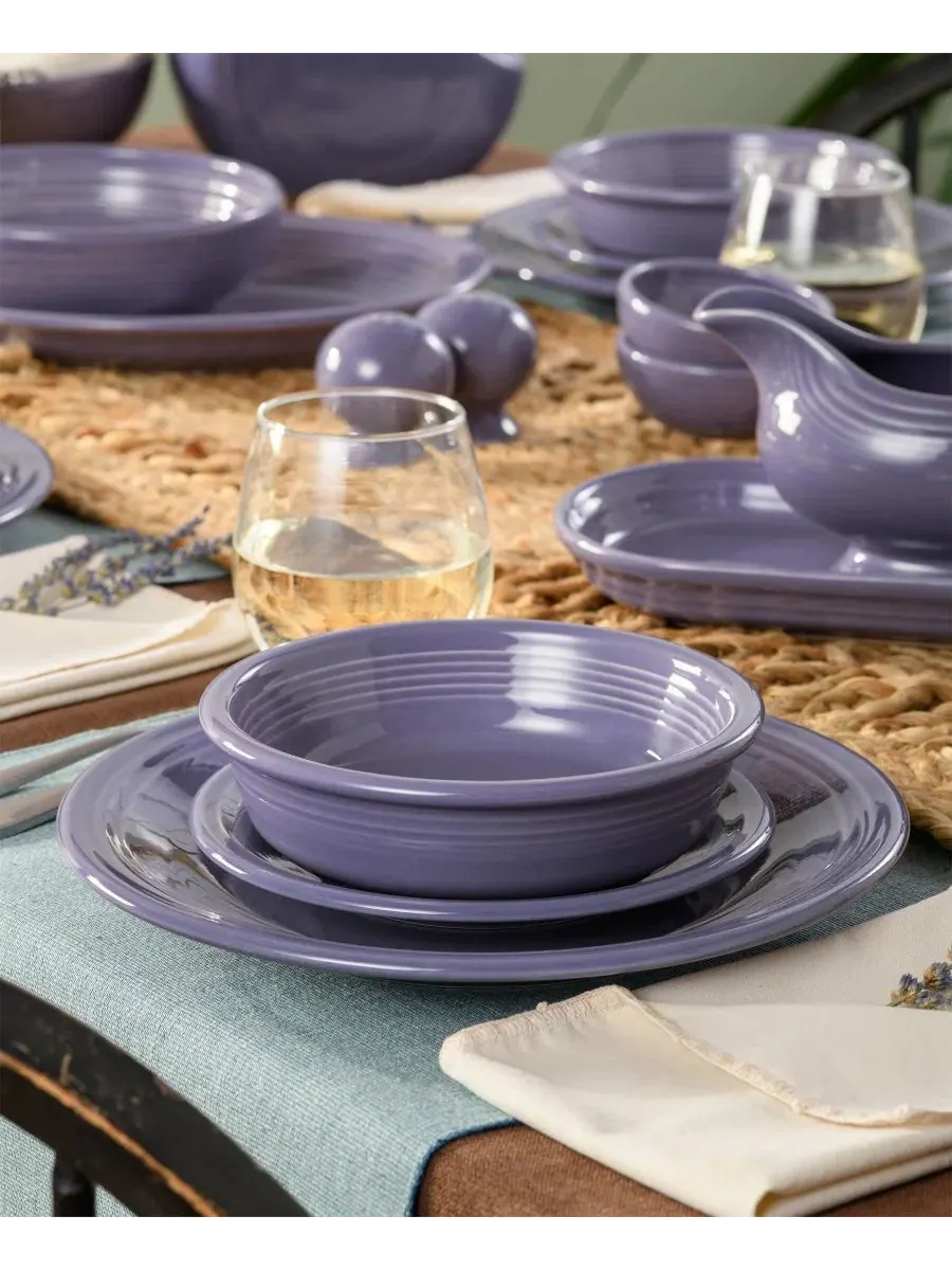 Миска для хлопьев Lavender Classic Rim, 539 г Fiesta — изображение 2 из 5, фиолетовый