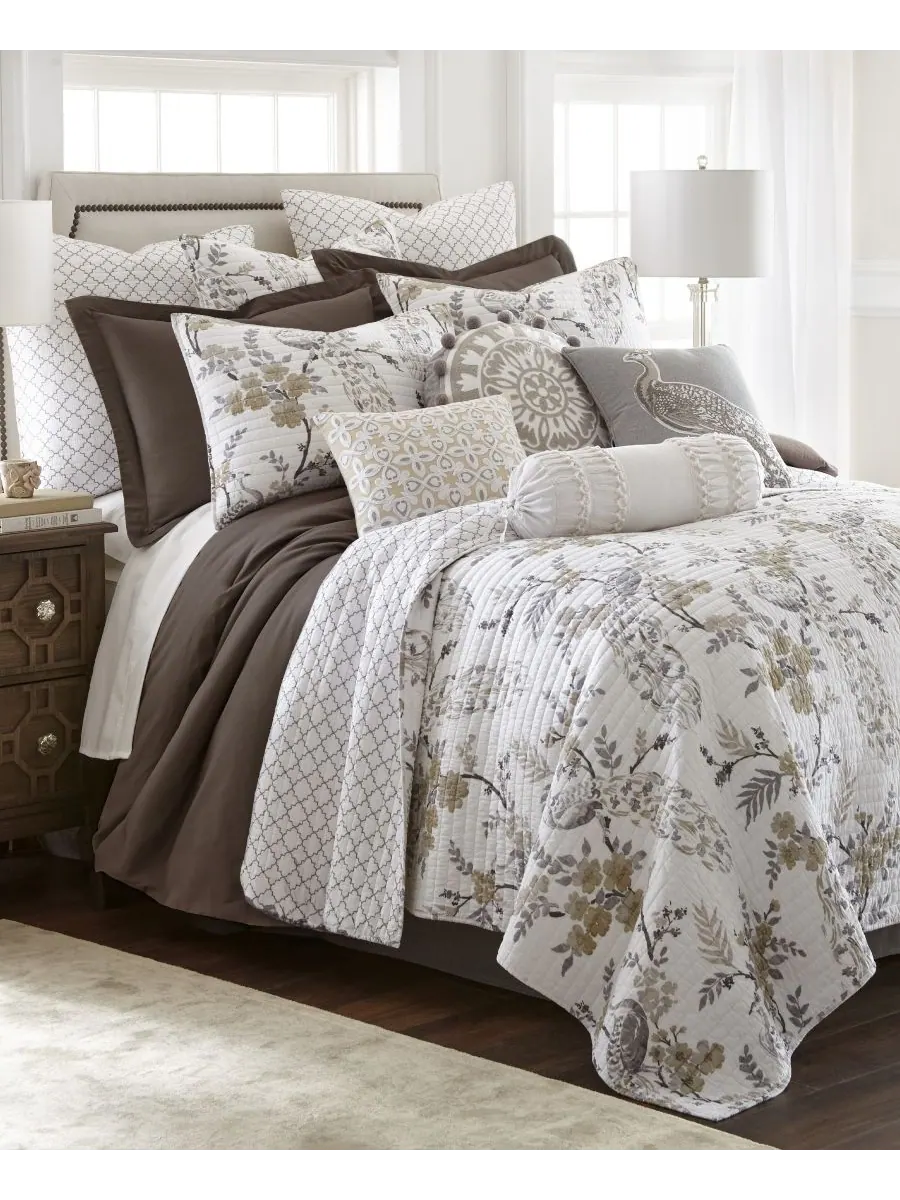 Пододеяльник из стираного льна, однотонный, размер twin/twin xl Levtex — изображение 5 из 7, коричневый