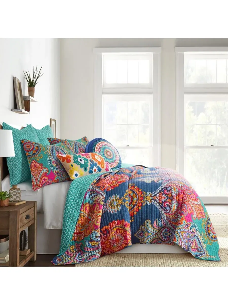 Стеганое одеяло Fantasia Reversible Full/Queen Levtex Home