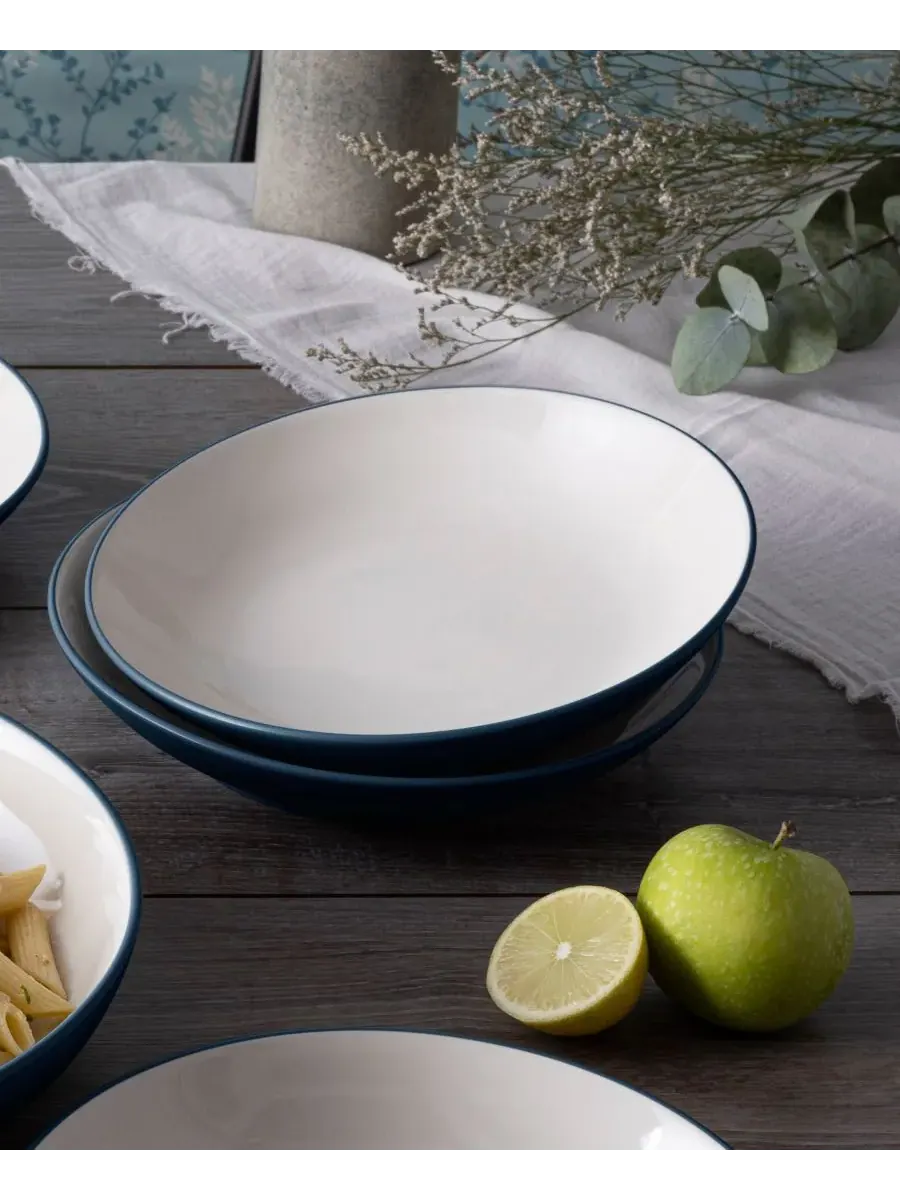 Набор посуды из 24 предметов на 4 персоны Noritake Colorwave — изображение 10 из 10, серый