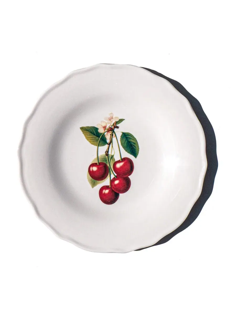 Набор салатных тарелок Fruitstand NewWave Melamine, 4 шт Abode Homewares — изображение 2 из 6, мульти