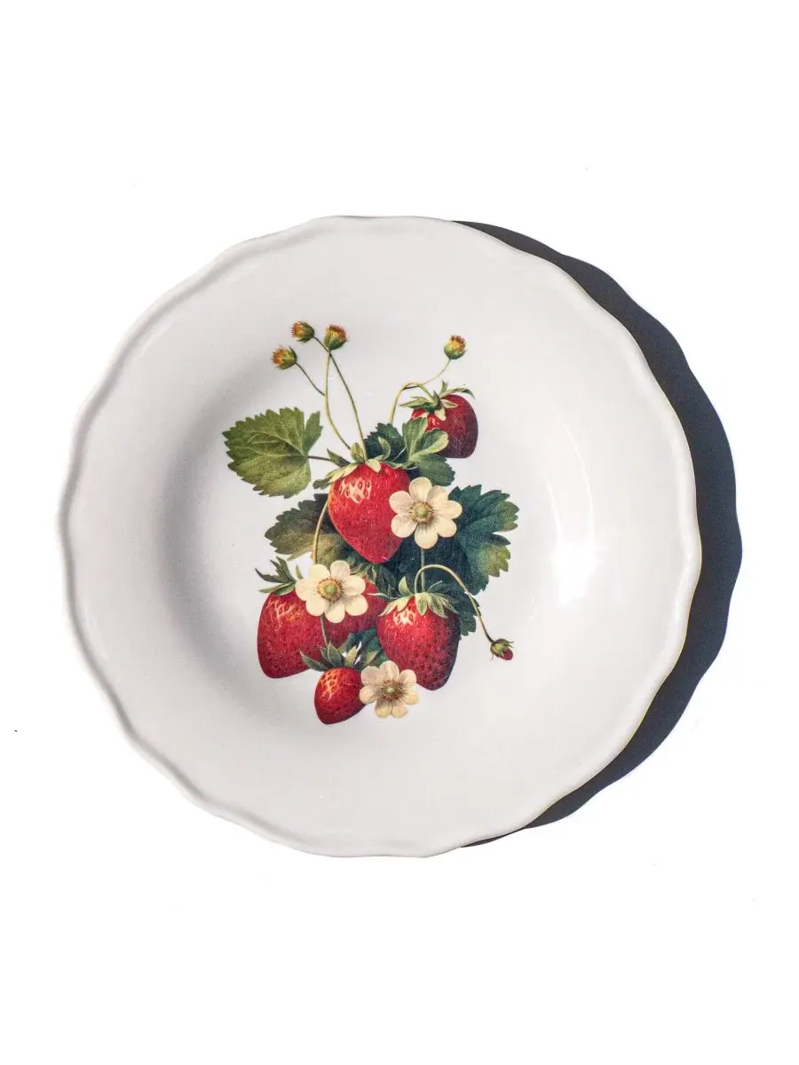 Набор салатных тарелок Fruitstand NewWave Melamine, 4 шт Abode Homewares — изображение 3 из 6, мульти