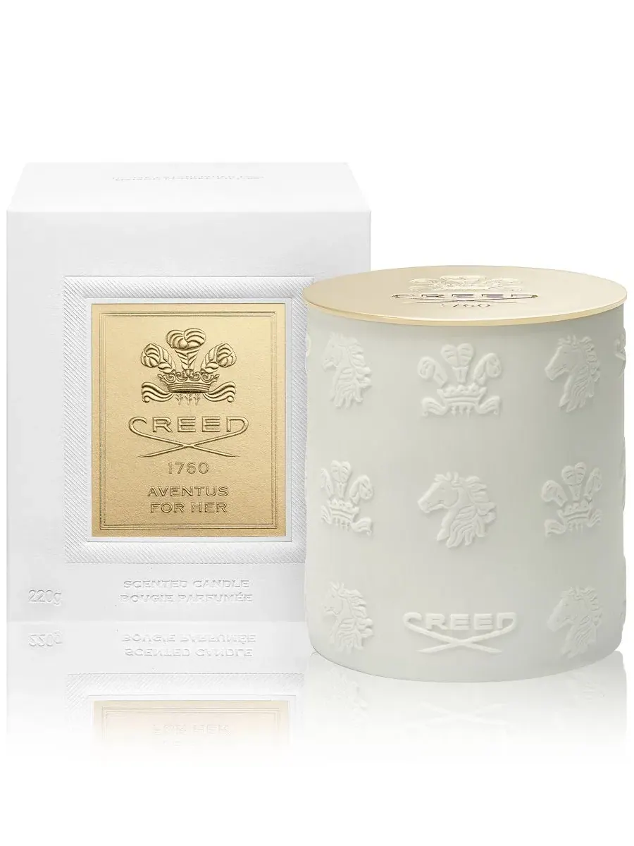 Ароматическая свеча Aventus For Her, 7.76 унций CREED