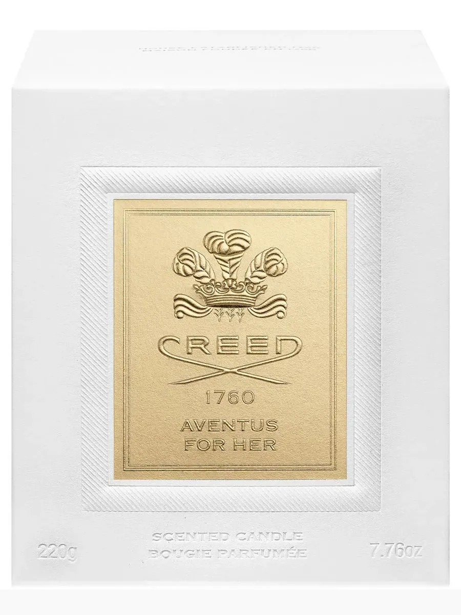 Ароматическая свеча Aventus For Her, 7.76 унций CREED — изображение 12 из 12, нет цвета