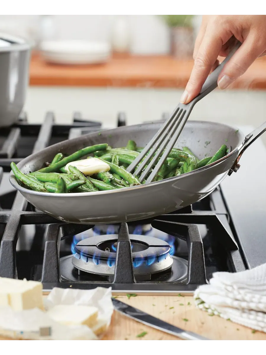 Коллекция посуды с антипригарным покрытием Cook and Create Rachael Ray — изображение 5 из 6, серый
