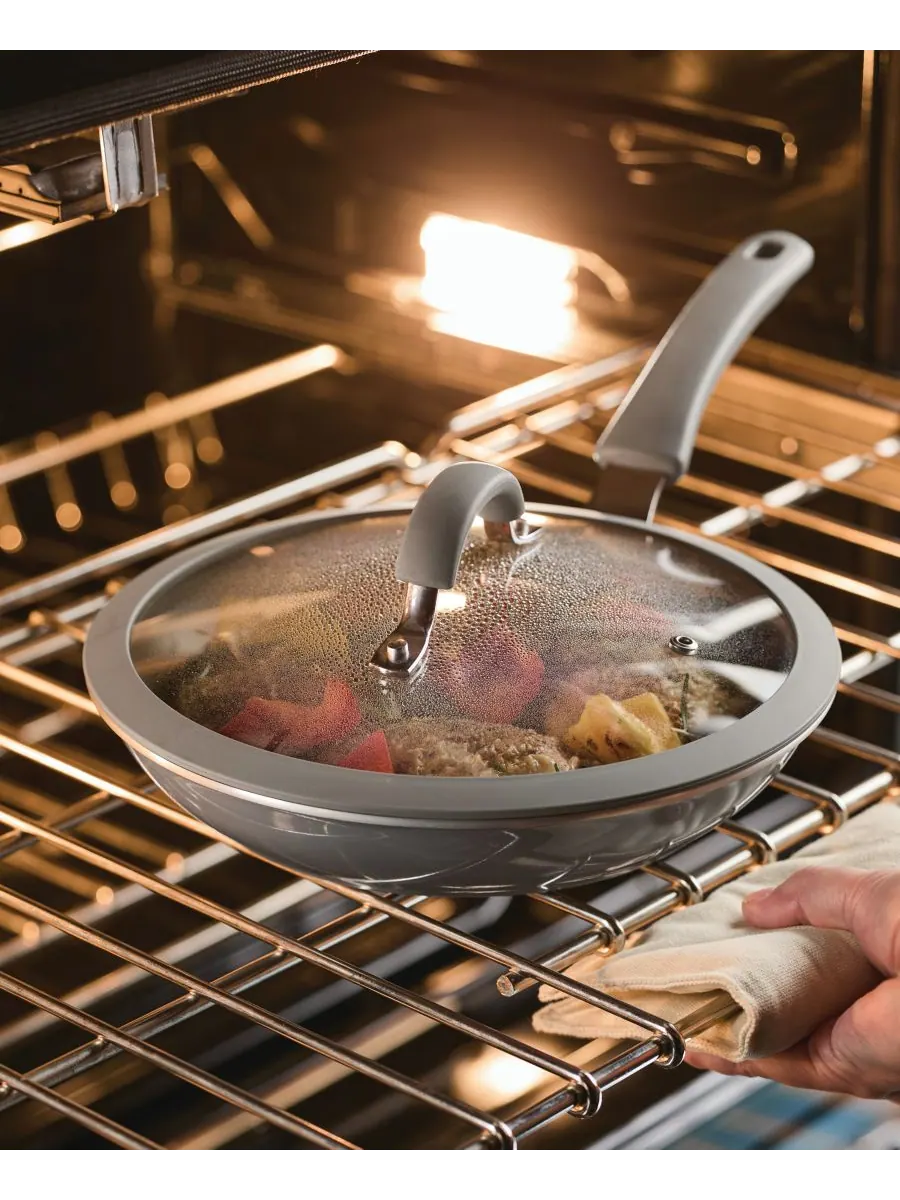 Коллекция посуды с антипригарным покрытием Cook and Create Rachael Ray — изображение 8 из 9, красный