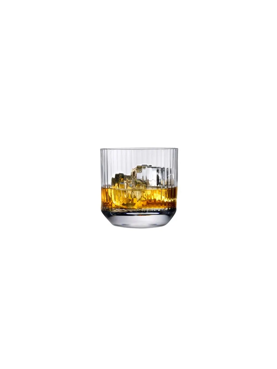 Набор из 4 бокалов для виски Big Top Double Old Fashioned объемом 9,25 унций (273 мл) Nude Glass — изображение 2 из 3