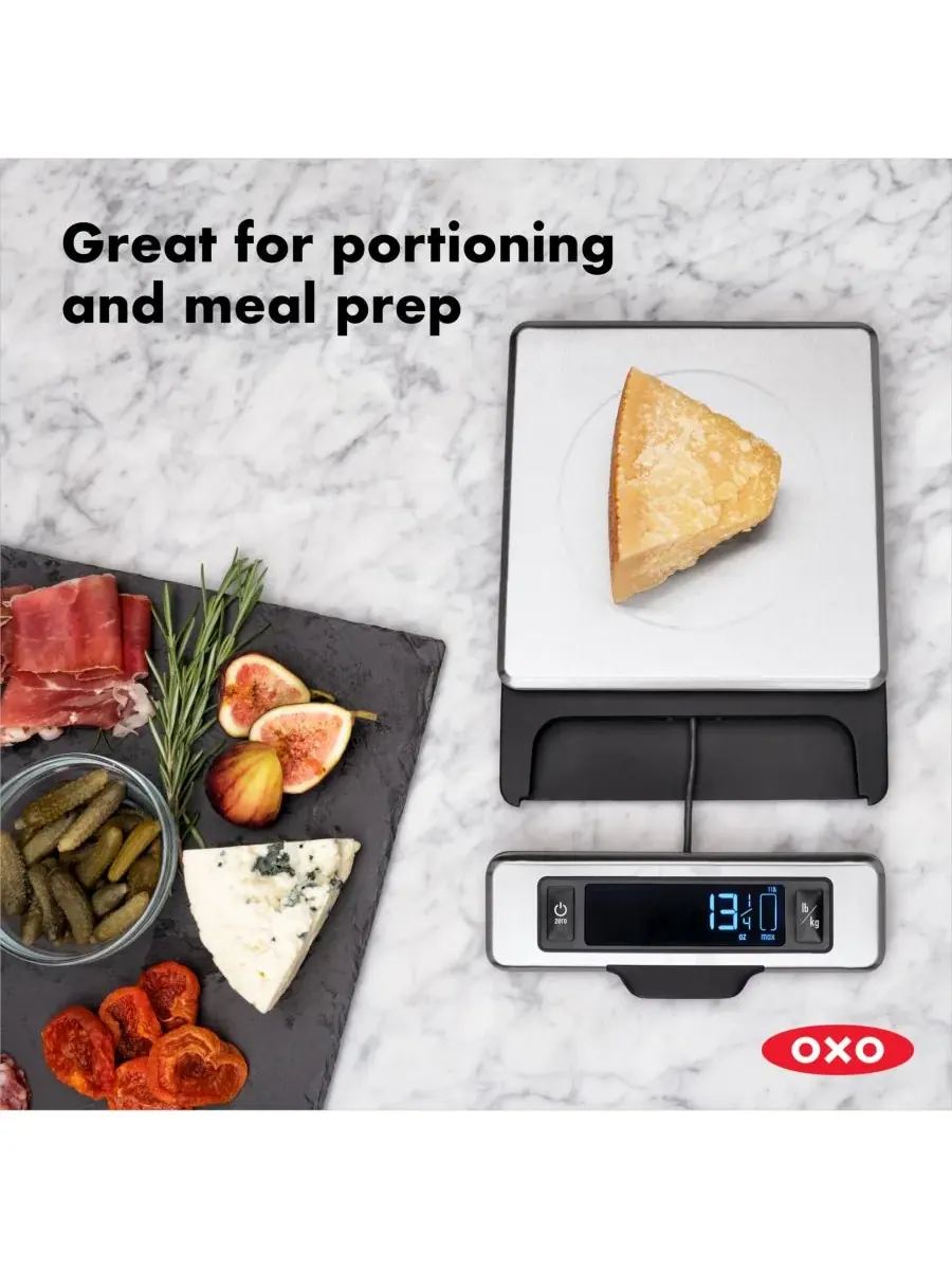 Цифровые весы Good Grips из нержавеющей стали Oxo — изображение 4 из 10, нет цвета
