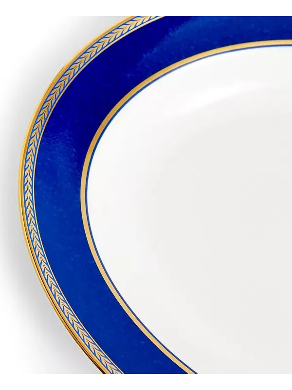 Овальное блюдо эпохи Возрождения Wedgwood — изображение 3 из 4, мульти