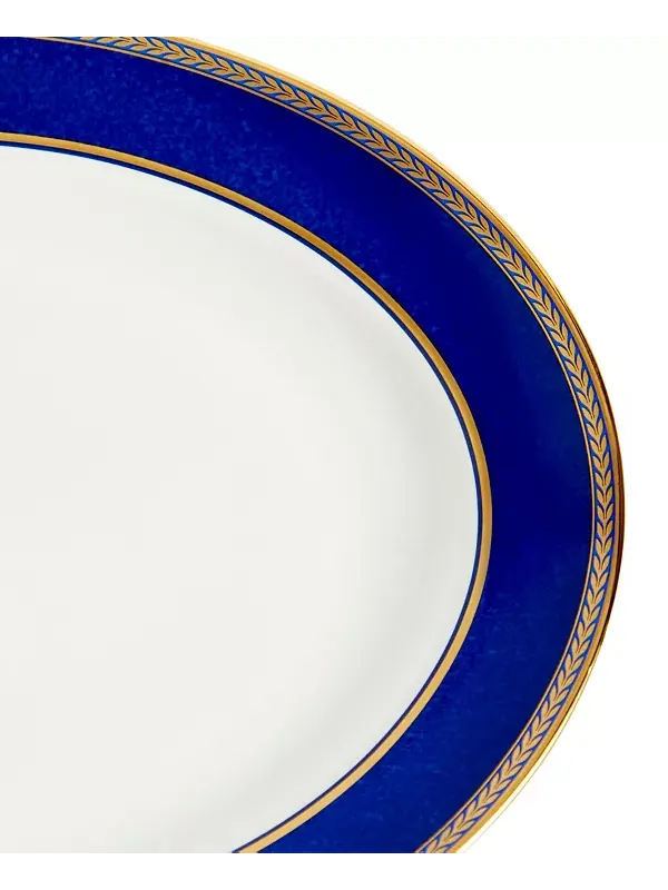 Овальное блюдо эпохи Возрождения Wedgwood — изображение 4 из 4, мульти