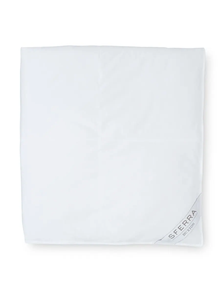 Пододеяльник Buxton Cotton Light, размер Twin SFERRA — изображение 3 из 3, белый
