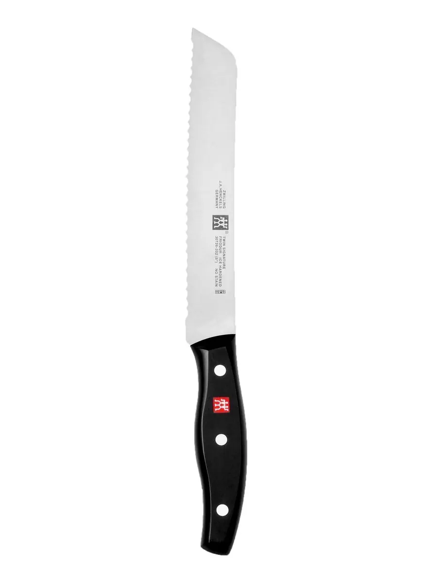 Хлебный нож JA Henckels TWIN Signature, 8 дюймов ZWILLING, — изображение 1 из 5, нет цвета