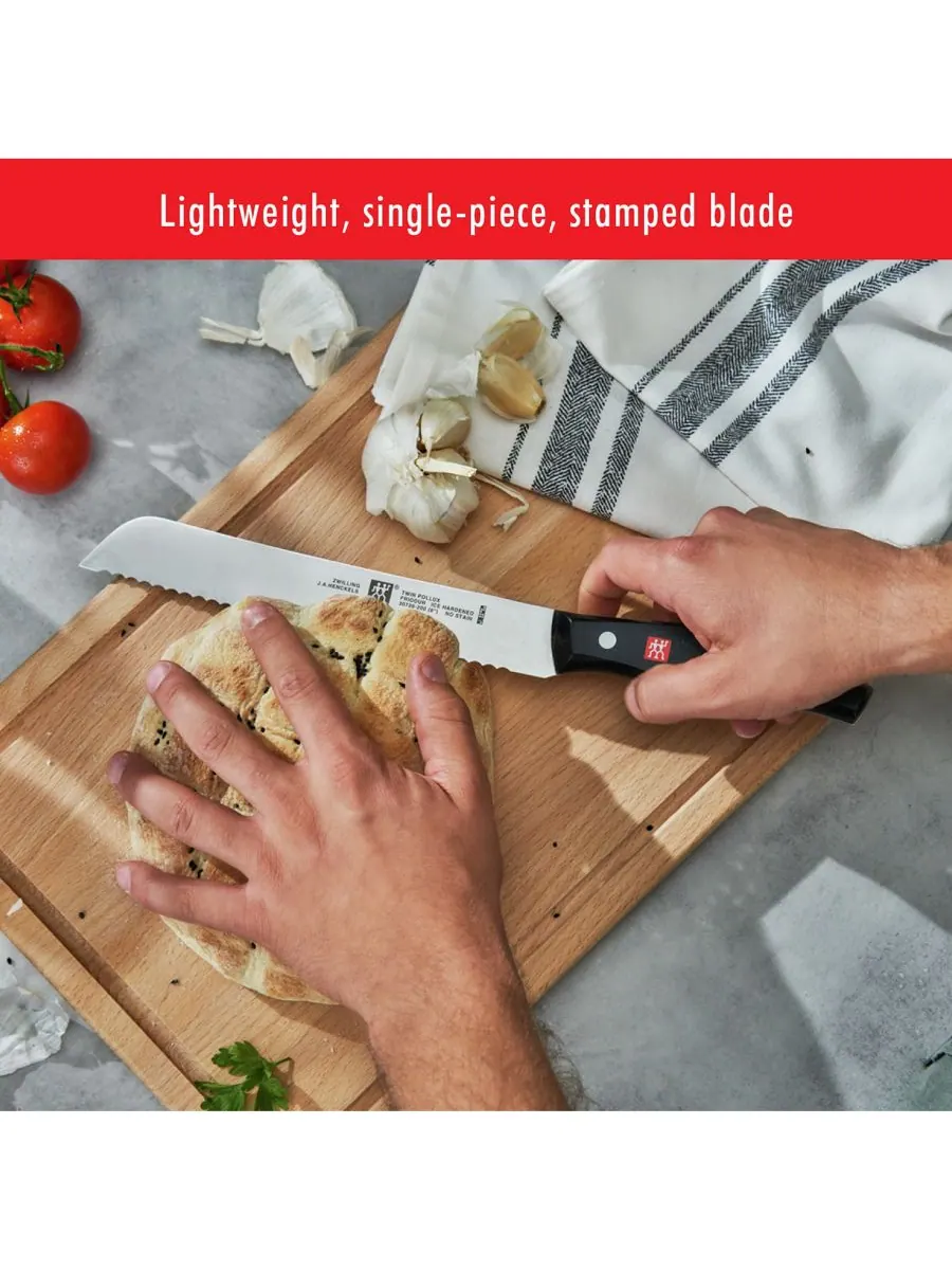 Хлебный нож JA Henckels TWIN Signature, 8 дюймов ZWILLING, — изображение 4 из 5, нет цвета
