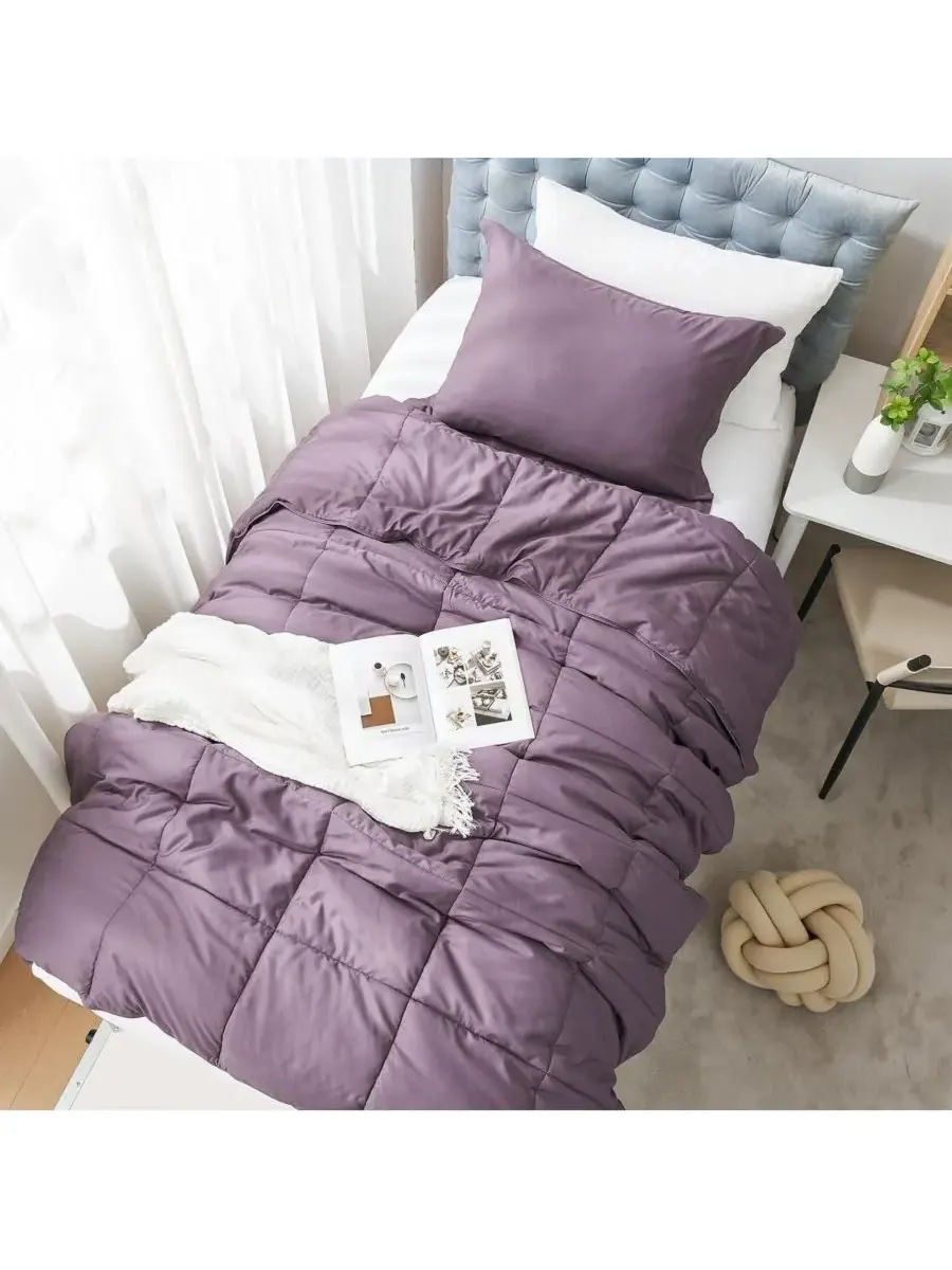 Одеяло Snorze Cloud Comforter - Ультрауютное - Большое одеяло в лунном стиле Coma Inducer — изображение 2 из 4, лунный пейзаж