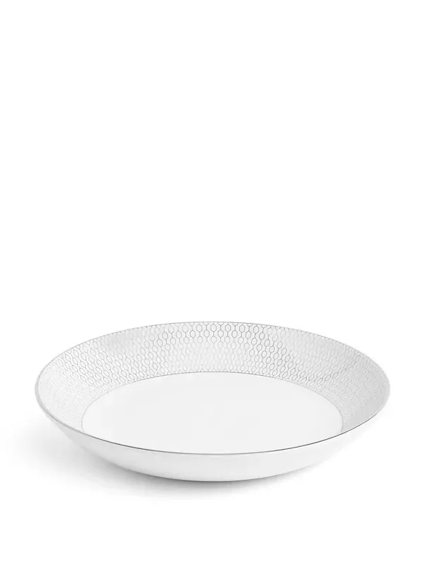 Глубокая тарелка Джио Wedgwood — изображение 2 из 4, серебряный