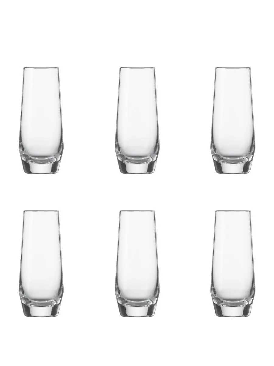 Набор из 6 бокалов для шампанского без ножки Zwiesel Glas — изображение 2 из 5, прозрачный