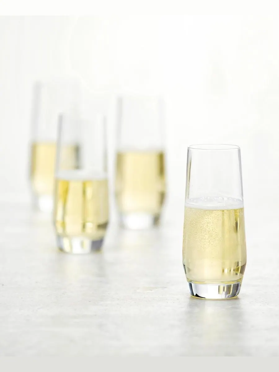 Набор из 6 бокалов для шампанского без ножки Zwiesel Glas — изображение 5 из 5, прозрачный