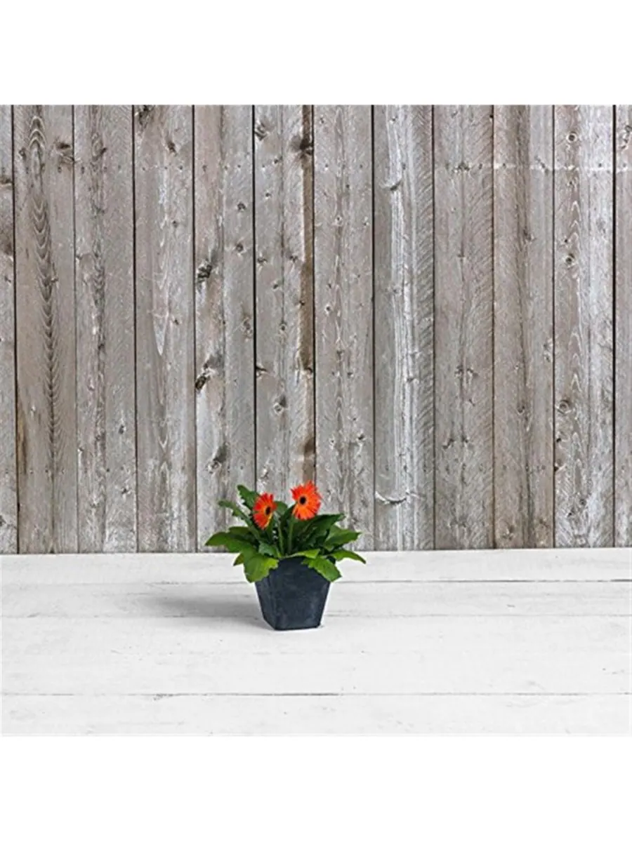 Novelty Квадратный цветочный горшок ArtStone Ella, черный, 10 дюймов — изображение 2 из 3