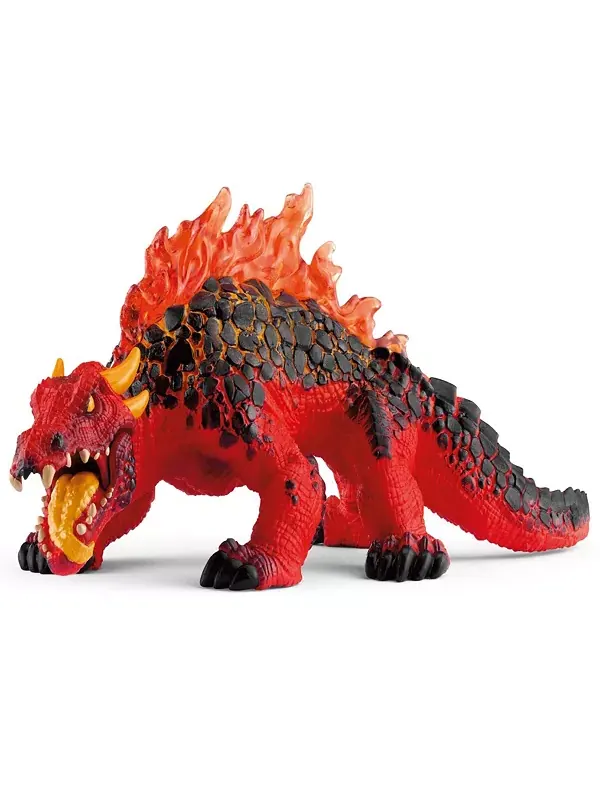 Фигурка магматического ящера из серии Eldrador Schleich