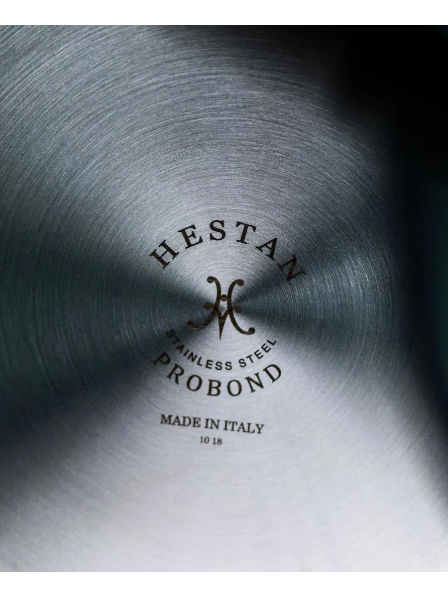 Hestan Набор посуды ProBond из нержавеющей стали, 6 предметов, кованая, матовая поверхность — изображение 5 из 10