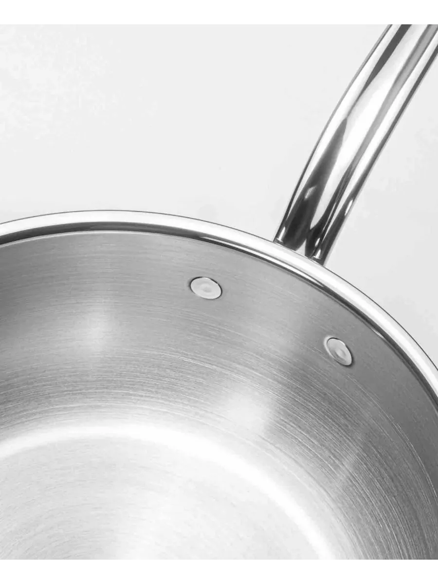 Hestan Набор посуды ProBond из нержавеющей стали, 6 предметов, кованая, матовая поверхность — изображение 10 из 10
